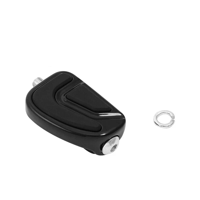 Black Aluminum Shifter Pegs for Harley Softail Deluxe Fatboy Heritage (2018-2023)