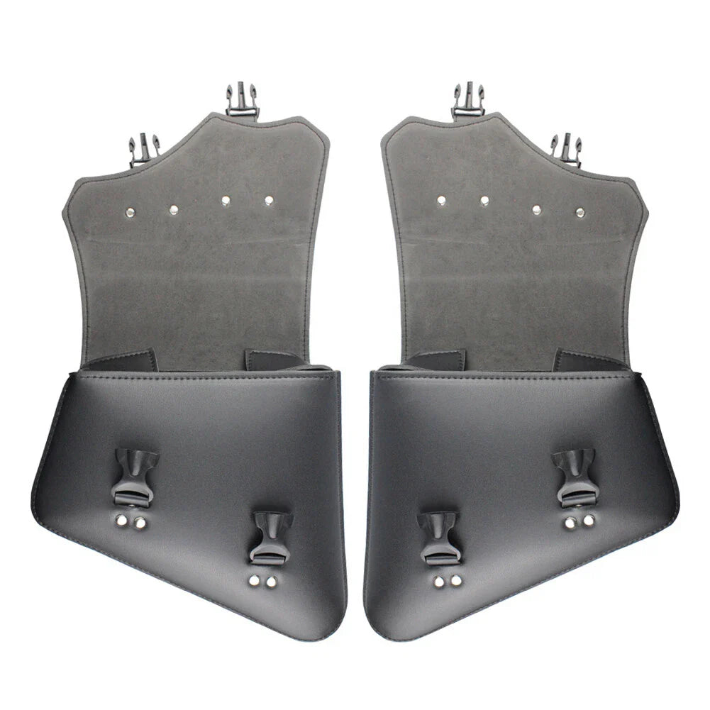 Universal Motorcycle Side Saddle Bags for Harley-Davidson Sportster XL883 1200