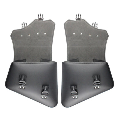 Universal Motorcycle Side Saddle Bags for Harley-Davidson Sportster XL883 1200