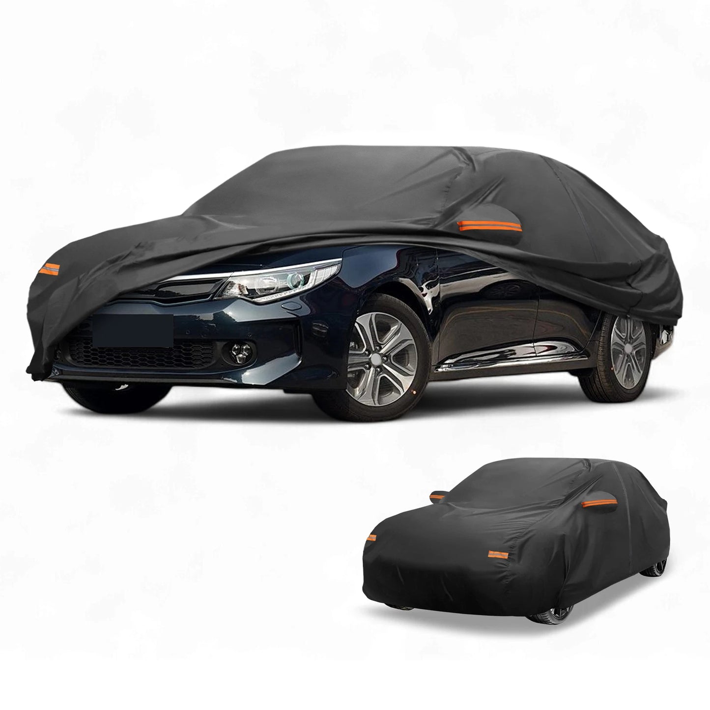 Waterproof All Weather Car Cover for Kia K5 Sedan (2021–2023) 190T-PU Zipper