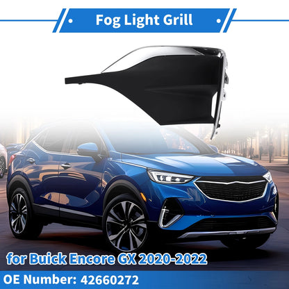 Front Right Fog Light Grill No. 42660272 for Buick Encore GX (2020–2022)