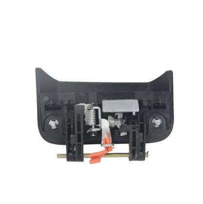 Left Side Rear Door Outer Handle Black for Jeep Compass (2007-2016)