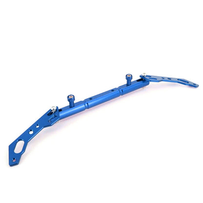 7/8" Motorcycle Aluminum Handlebar Balance Cross Bar Lever - Blue