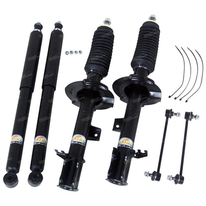 Set of 4 Gas Strut Shock Absorbers for Ford Escape (2001–2010)