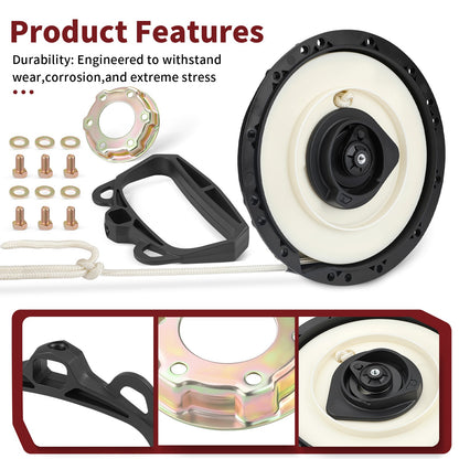 Recoil Starter for Ski-Doo GSX, Summit, Skandic, MXZ, Renegade