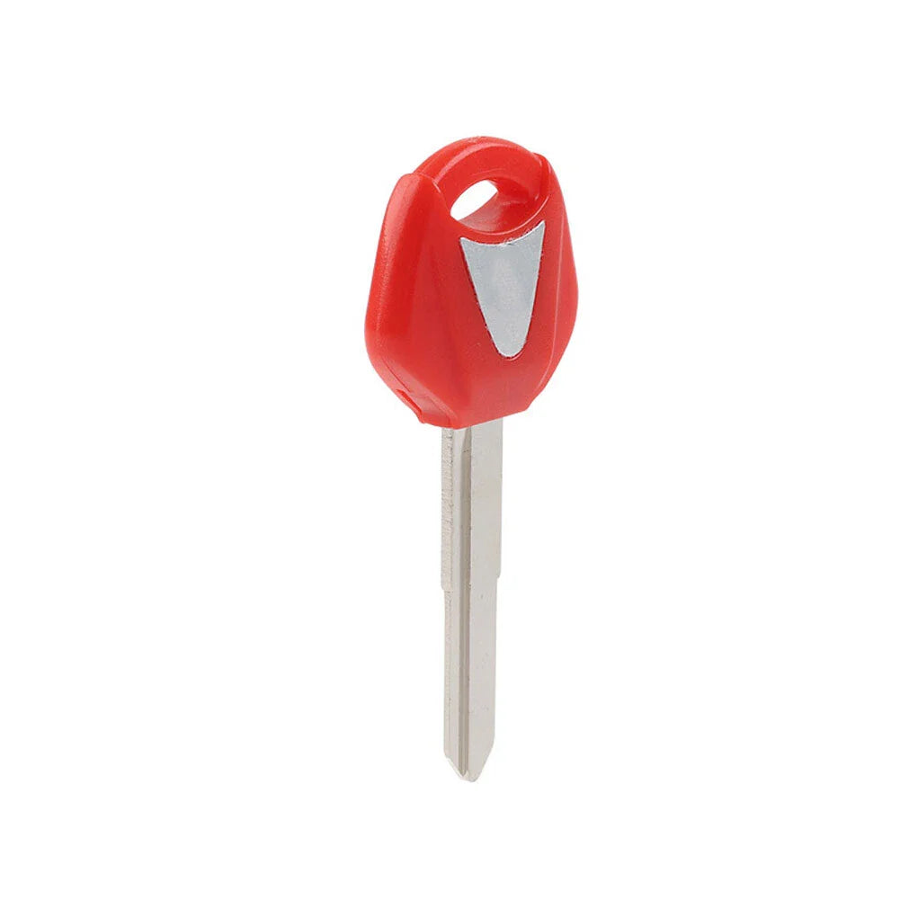 Blank Uncut Key Blade Red for YAMAHA XJR1300 FJR1300 XVS400 YZF R1 R6 (1999-2023)
