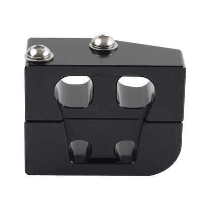 1" 2" Side Stand Lift Block for Harley Road King Electra Glide