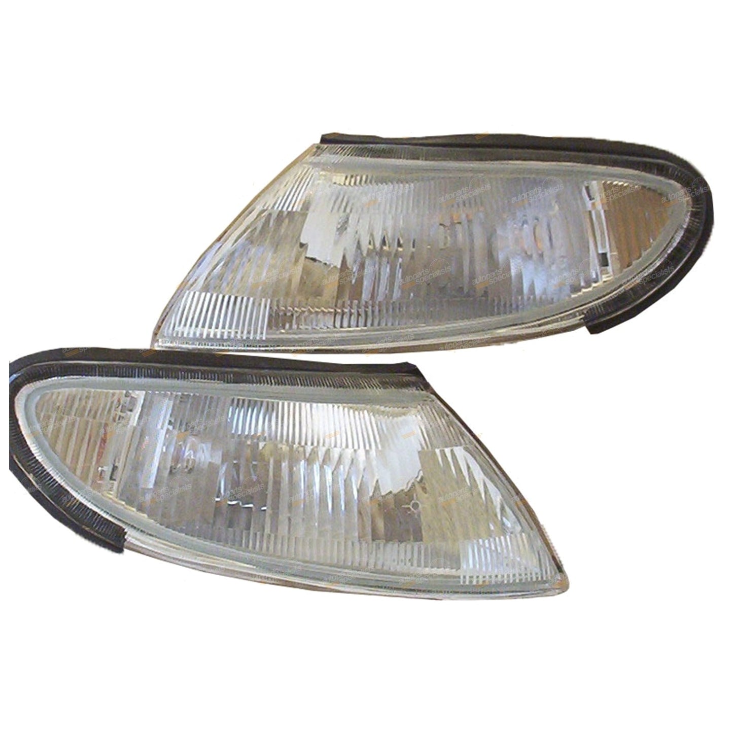 Set of 2 Headlights and Corner Lights for Ford Falcon EL (1996–1998)