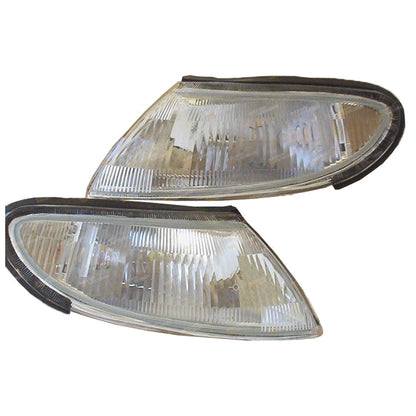 Set of 2 Headlights and Corner Lights for Ford Falcon EL (1996–1998)