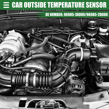 Outside Temperature Sensor for Hyundai Elantra (2022–2023) No. 96985-3X000