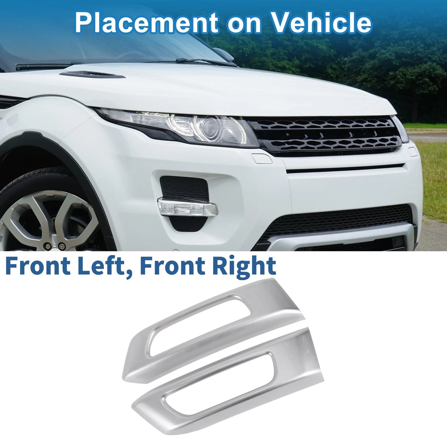 Headlight Trim Bezel for Land Rover Range Rover Sport (2005–2013)