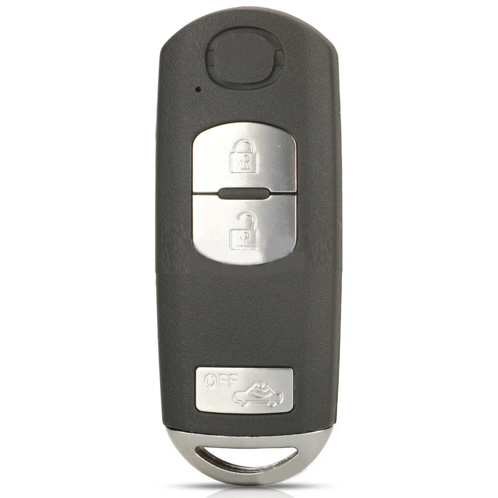Button Car Remote Control Key Shell for Mazda 3, CX-5, CX-3 (2013-2017)