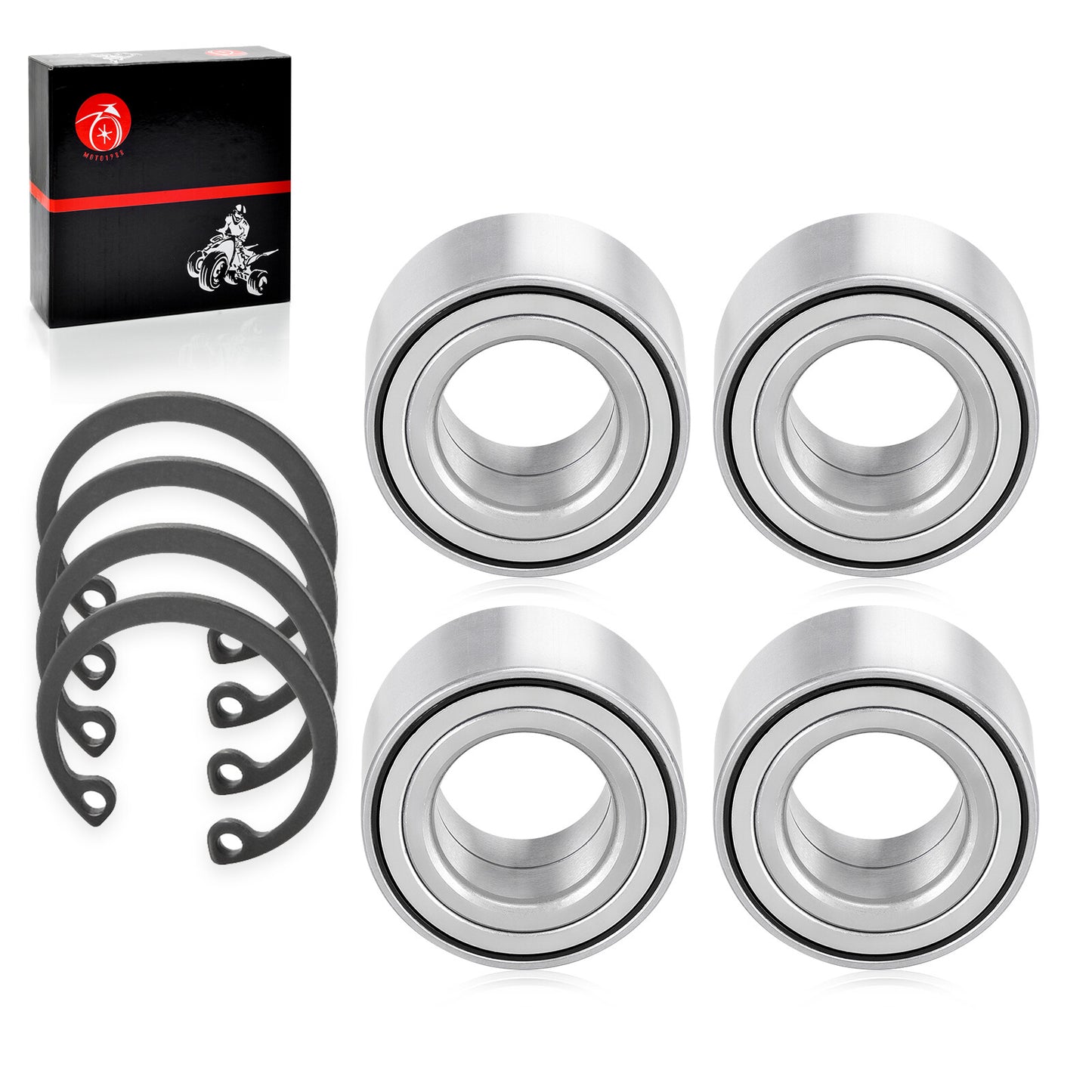 Front & Rear Wheel Bearings for Honda Talon 1000 (2019–2023)
