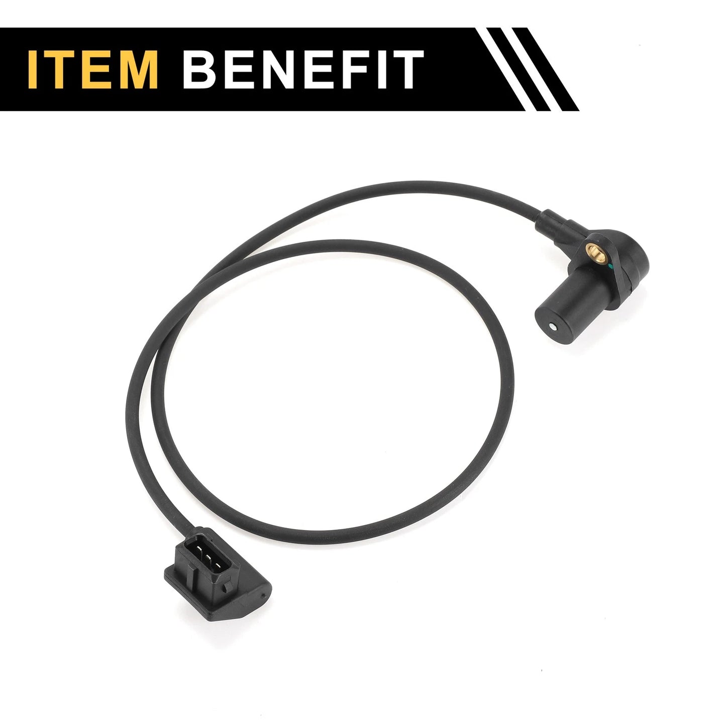 1 Pc Crankshaft Position Sensor for BMW E34 520i (1987-1990)