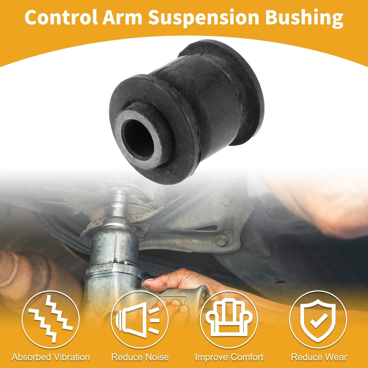 Rear Upper Control Arm Suspension Bushing for Infiniti G20 (1998–2001)