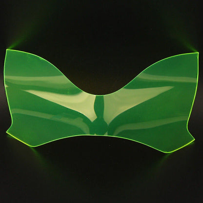 Headlight Guard Shield Green Lens Cover for Kawasaki Z900 (2017-2019)