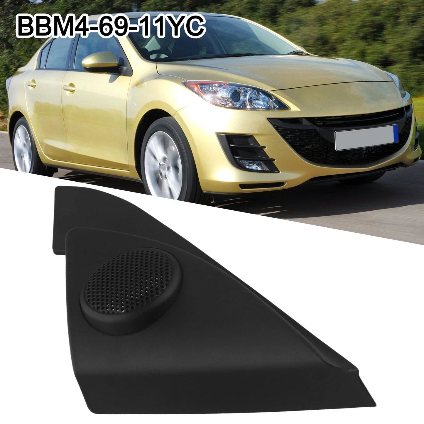 Anti Deformation Tweeter Speaker Cover for Mazda 3 (2010–2013)