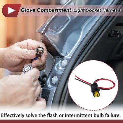 Glove Box Light Socket Wiring for Ford Ecosport (2012–2024) No.1490626