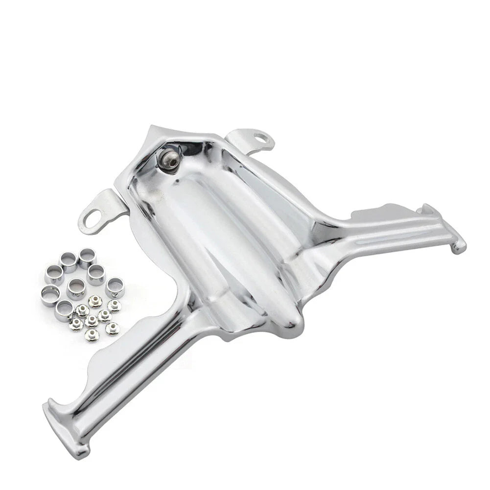 Chrome Tappet Block Accent Cover for Harley Twin Cam 1999-2017