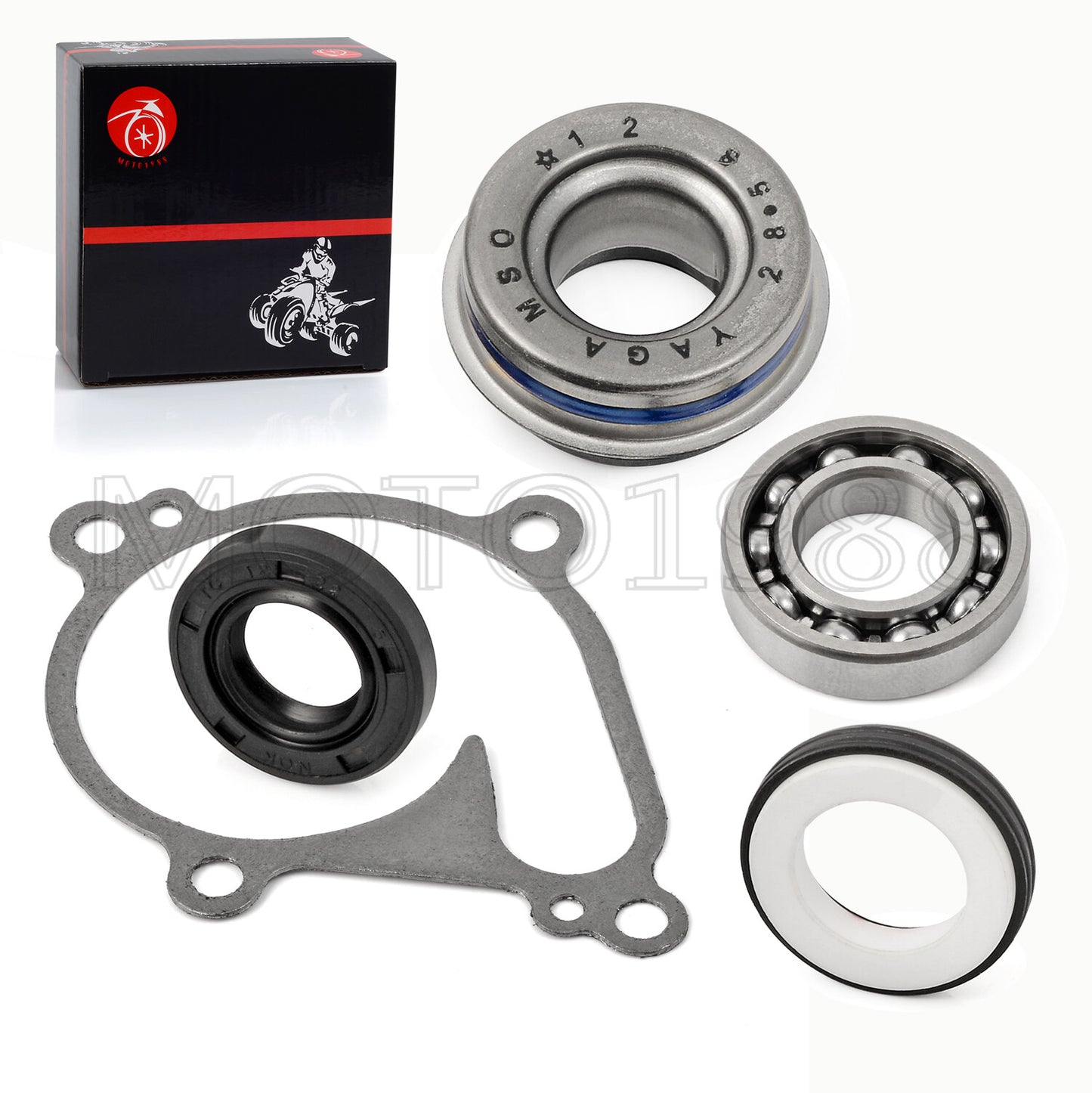 Water Pump Seal Rebuild Kit for Kawasaki Brute Force Prairie Teryx (2003–2020)