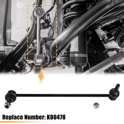 2X Front Rear Sway Bar Links No.K80478 for Audi TT A3 (2006–2013)