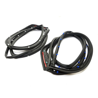 Rear Door Weatherstrip Pair for Honda Accord (2013–2017)