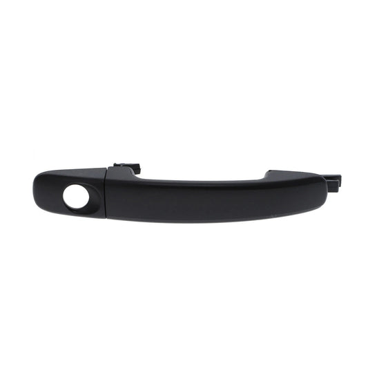 2X Front Outer Door Handle for Ford Ranger (2011–2022) Textured Black