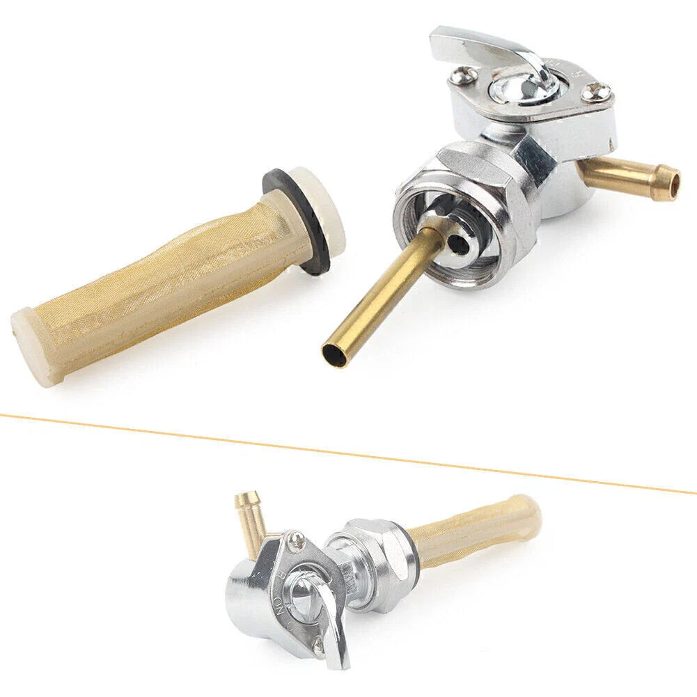 Fuel Valve Petcock Left Outlet 13/16" for Harley Sportster Big Twin (1975-Up)