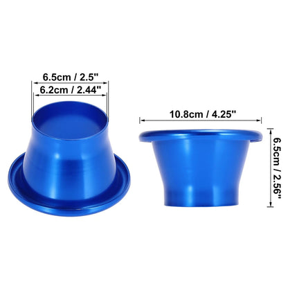 2.5" Inlet Bellmouth Velocity Stack Adapter for Turbo Vehicles