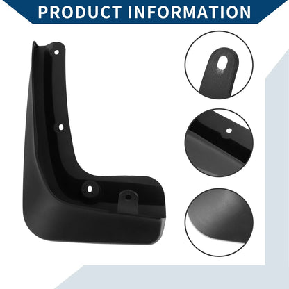 1 x Mud Flaps Splash Guards for BMW 7 Series X Deluxe Edition (2023-2024)