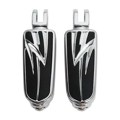 Driver Rider Footpegs Pegs for Harley Softail Street Bob Sport Glide (2018-2025)