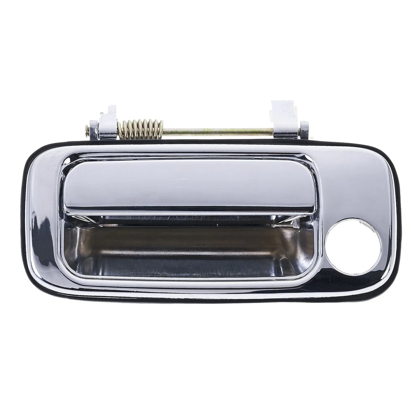 Front Left Chrome Door Handle W/ Keyhole for Landcruiser J80 (1990–1998)