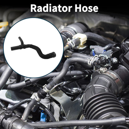 Radiator Hose for Jeep Renegade 1.3L 2.4L (2015–2021) No. 68246567AA Rubber