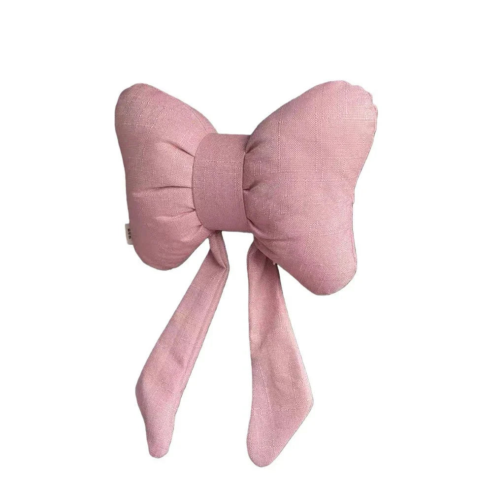 Headrest Cushion Bow Tie Neck Pillow Neck-Contouring for All Cars