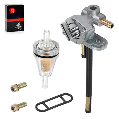 Aluminum Fuel Valve Petcock Filter for Polaris Big Boss 500 6x6 (1998–1999)