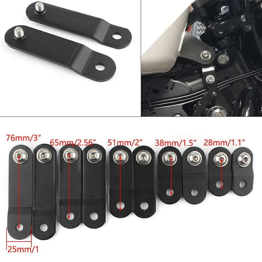 1.5" Gas Tank Lifter Riser for Harley Sportster 883 1200 (2007-2023)