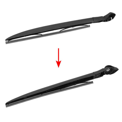 Rear Wiper Blade Arm Set 375mm for Porsche Cayenne GTS (2002-2010)