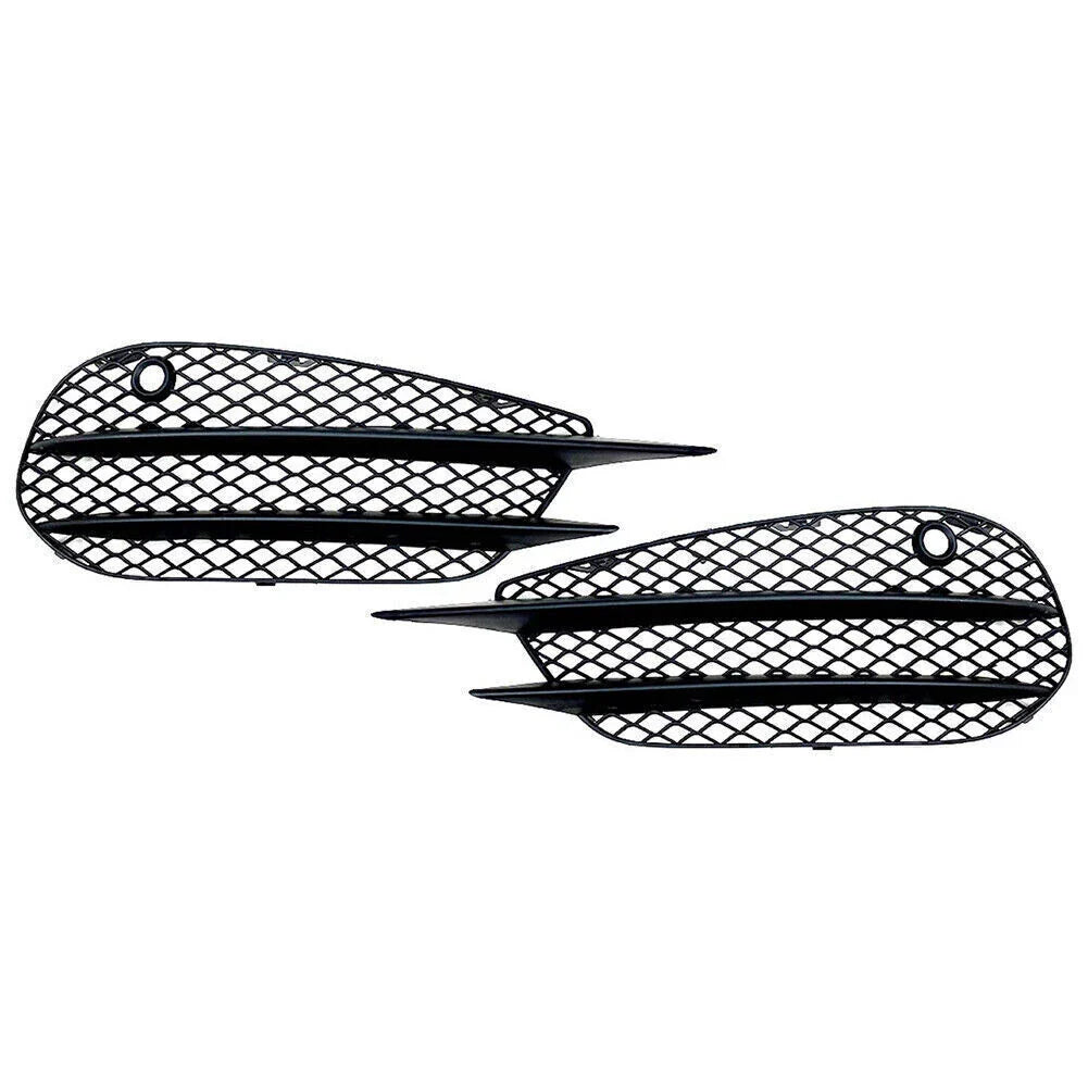 Fog Lamp Grille for Mercedes Benz C Class W205 C180 C200 C260 (2015-2018)