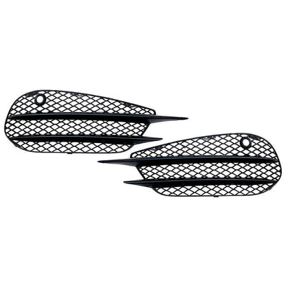 Fog Lamp Grille for Mercedes Benz C Class W205 C180 C200 C260 (2015-2018)