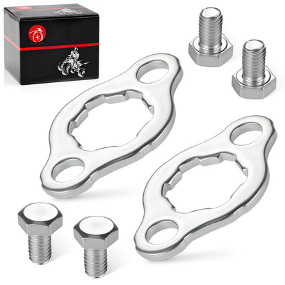 2X Engine Front Sprocket Retainer Plate for Honda XR100R (1985–2003)