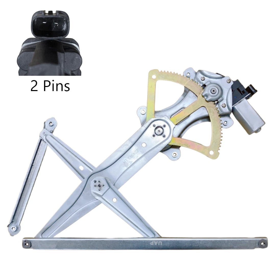 Front Left Window Regulator with Motor for Mitsubishi ML MN (2006–2015)