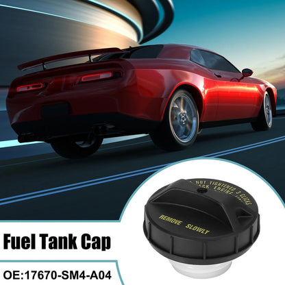 Car Engine Oil Fuel Tank Cap Cover for Honda Civic (2006-2011)