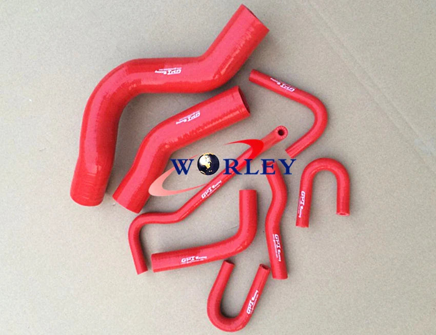 Silicone Radiator Heater Hose for Land Cruiser VDJ200 4.5L V8 Diesel (2008-2021)