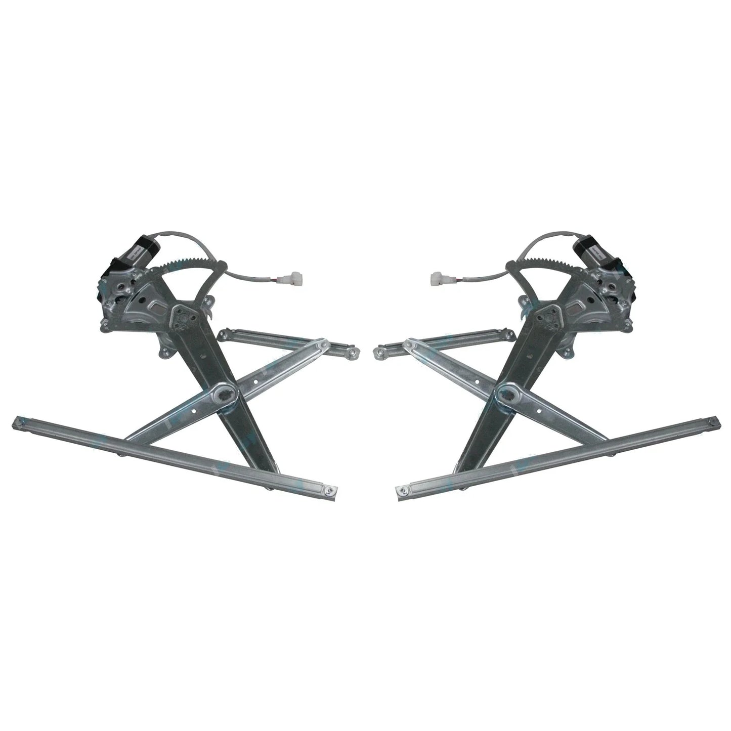 Front LH+RH Electric Power Door Window Regulators for Toyota FJ80 FZJ80 1990-98