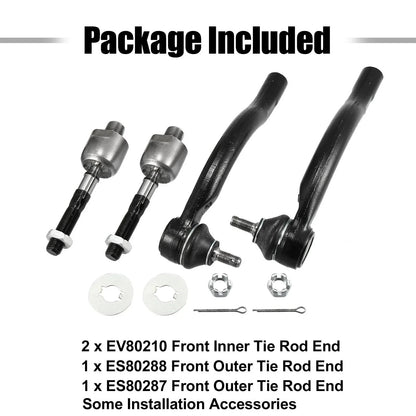 Tie Rod End Link Kit for Honda Accord & Acura TSX (2003-2008)
