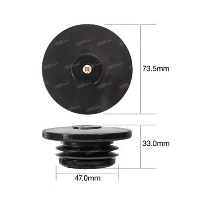 Engine Oil Cap 4cyl 1.6L for Chrysler Sigma GE (1977 - 1980)