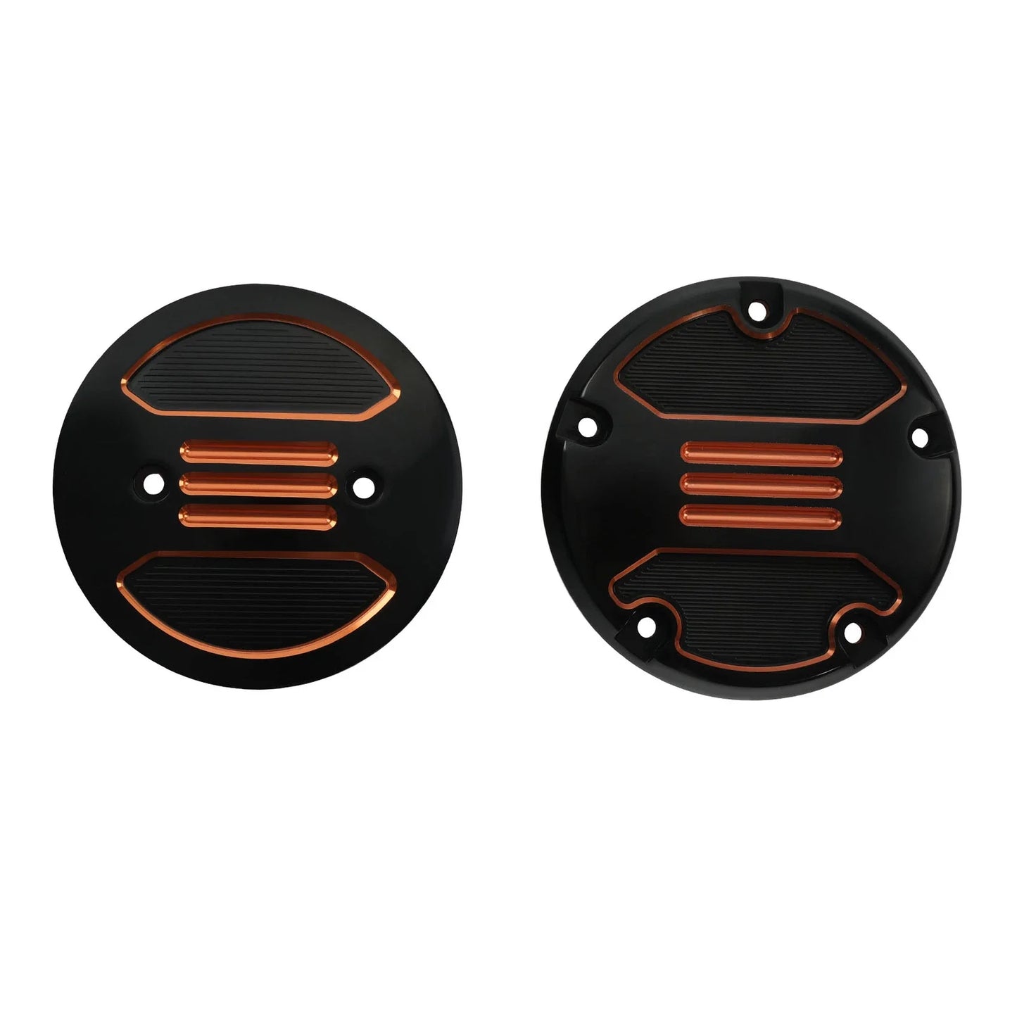 Alternator Plug Clutch Trim Cover Foot Pegs for Harley Sportster (2021-2025)