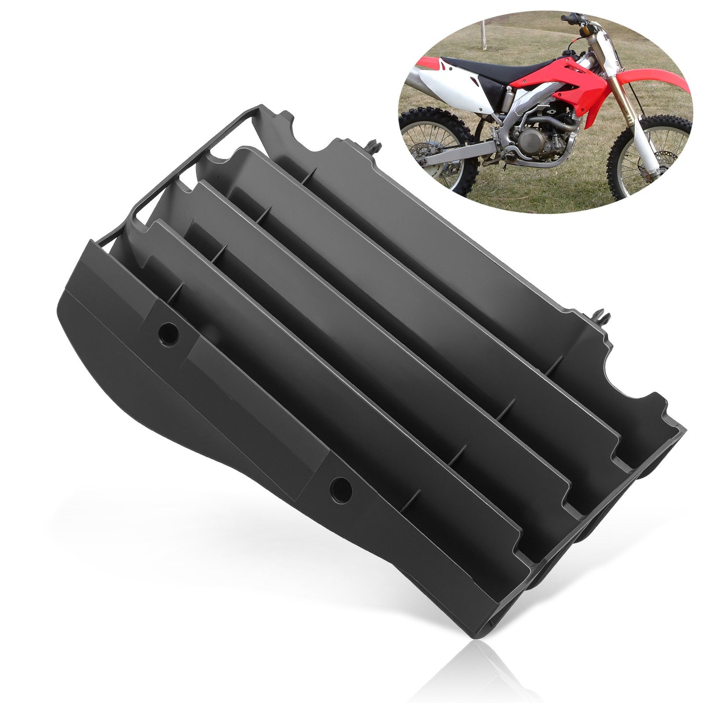 Left Radiator Grill Louver Guard for Honda CRF450R (2006–2008)
