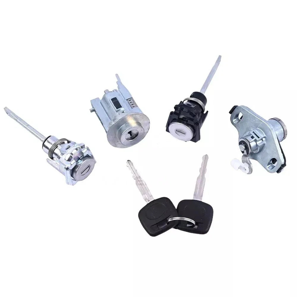 Ignition Switch & Door/Trunk Locks Kit for Toyota Matrix Corolla (2003-2008)