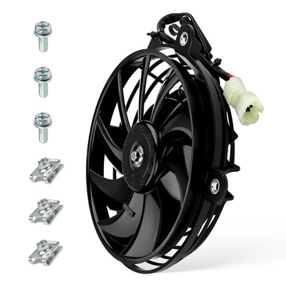 Radiator Cooling Fan Motor Kit for Suzuki QuadSport Z400 (2009–2014)